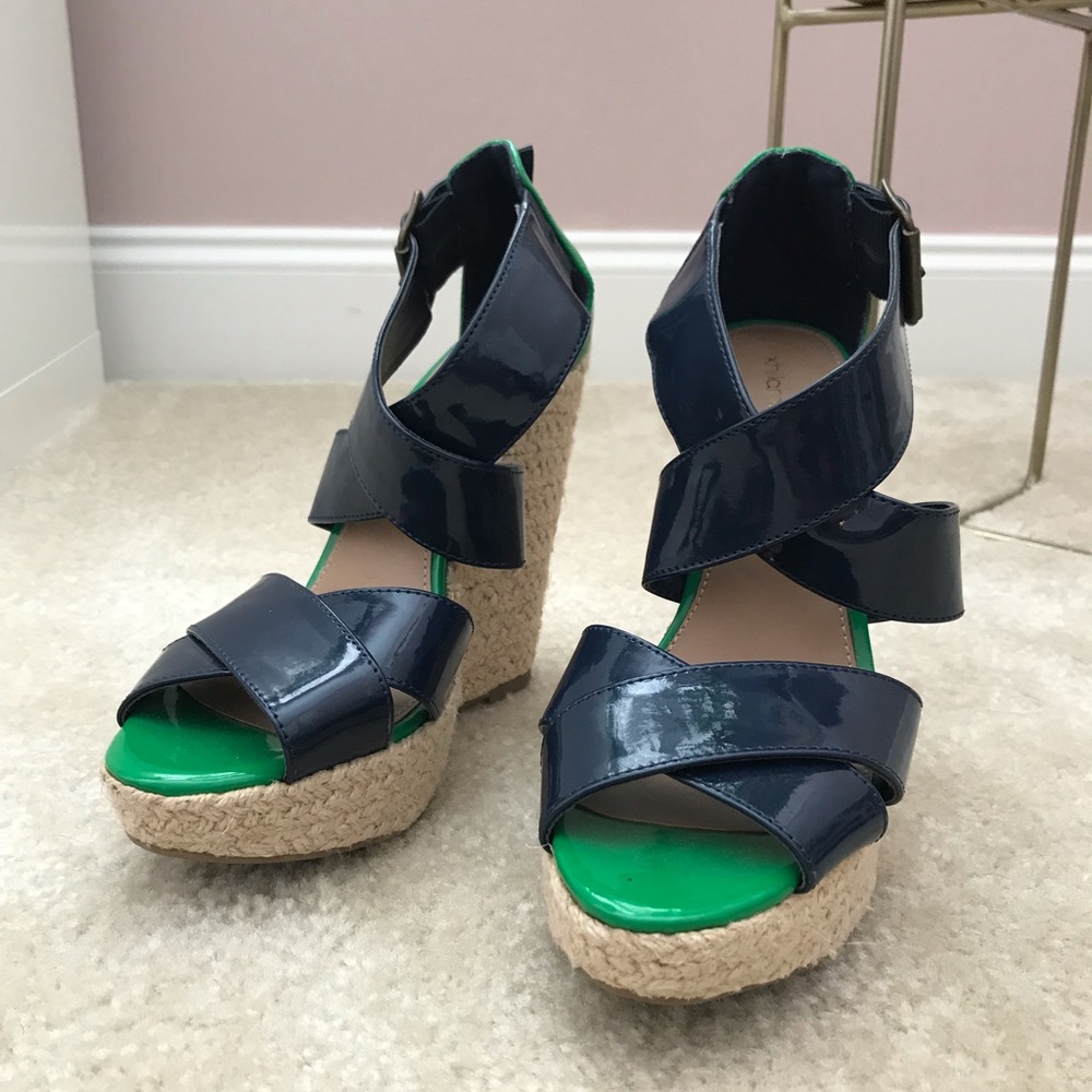 Summer wedges